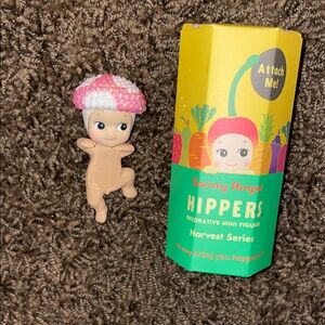 Pink Bedazzled mushroom Sonny angel 🍄🩷